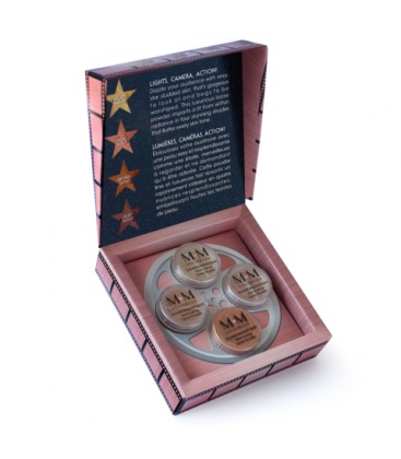 GLEAM RADIANT DUST GLOW BOX SET