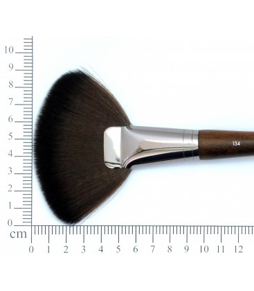 POWDER FAN BRUSH LARGE