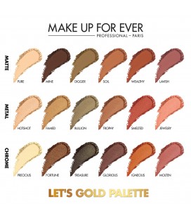 LETS GOLD PALETTE 2