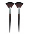 POWDER FAN BRUSH MEDIUM