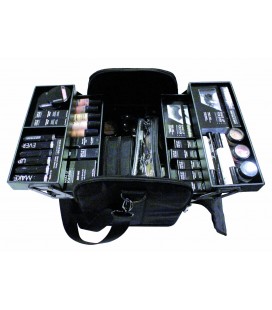 SMALL SIZE VANITY BAG WITH SLIDING TRAY 